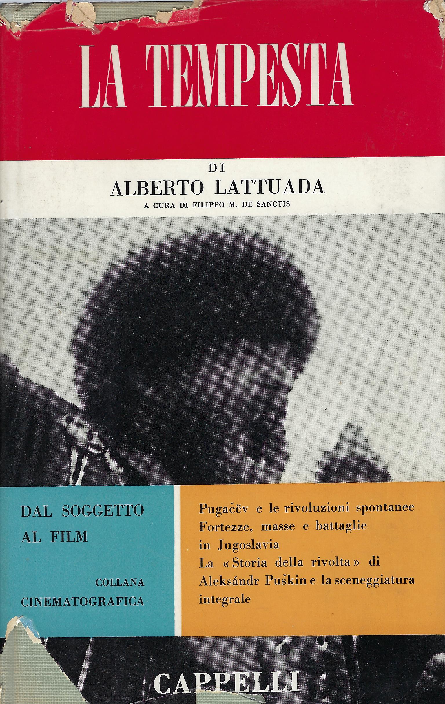 La Tempesta di Alberto Lattuada,A cura di Filippo M. De …