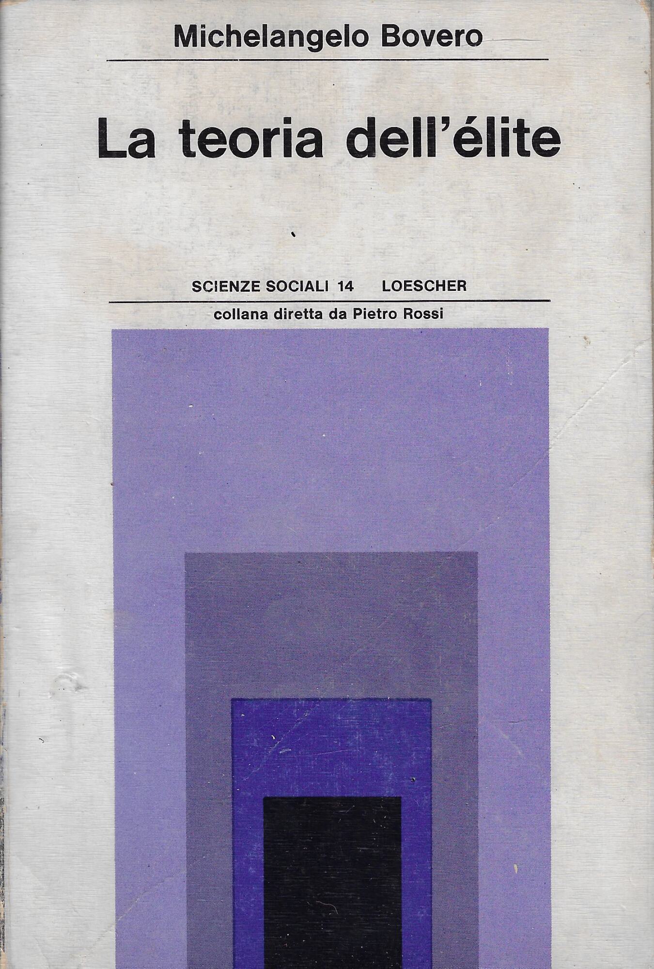 La teoria dell'élite