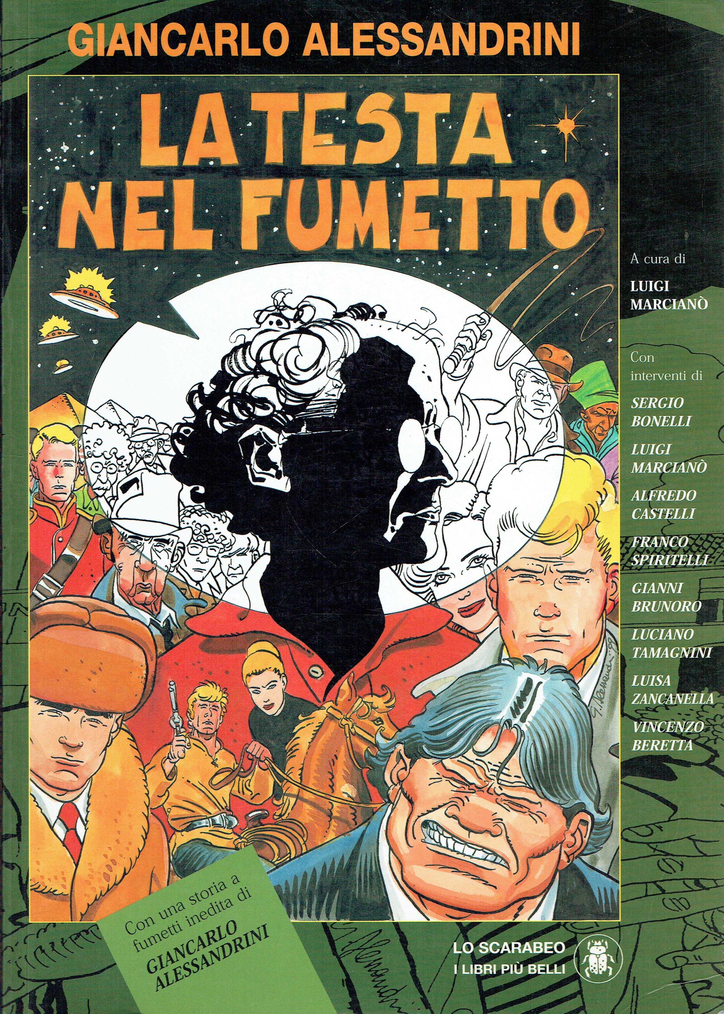 La testa nel fumetto