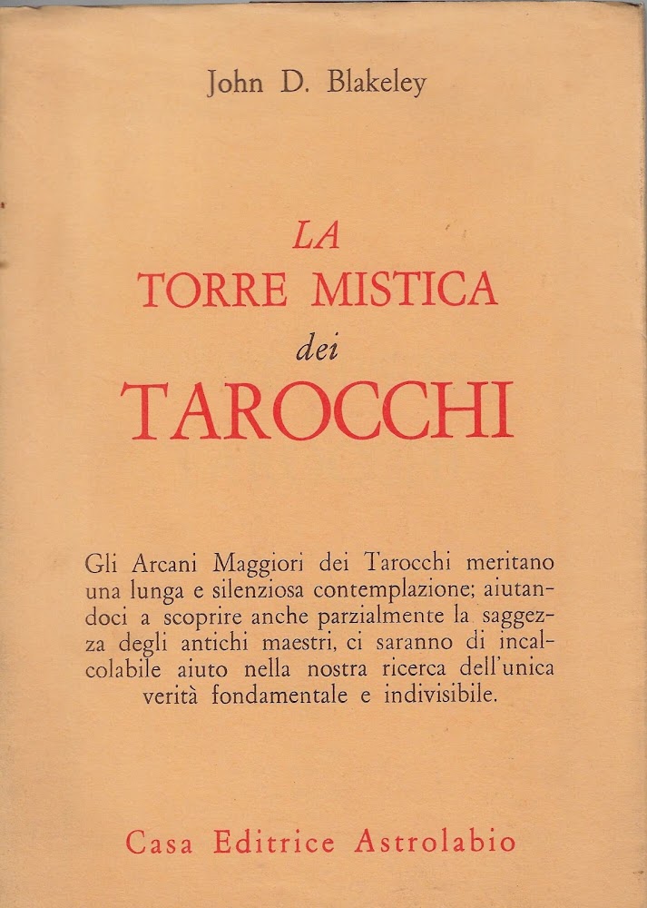 La torre mistica dei tarocchi