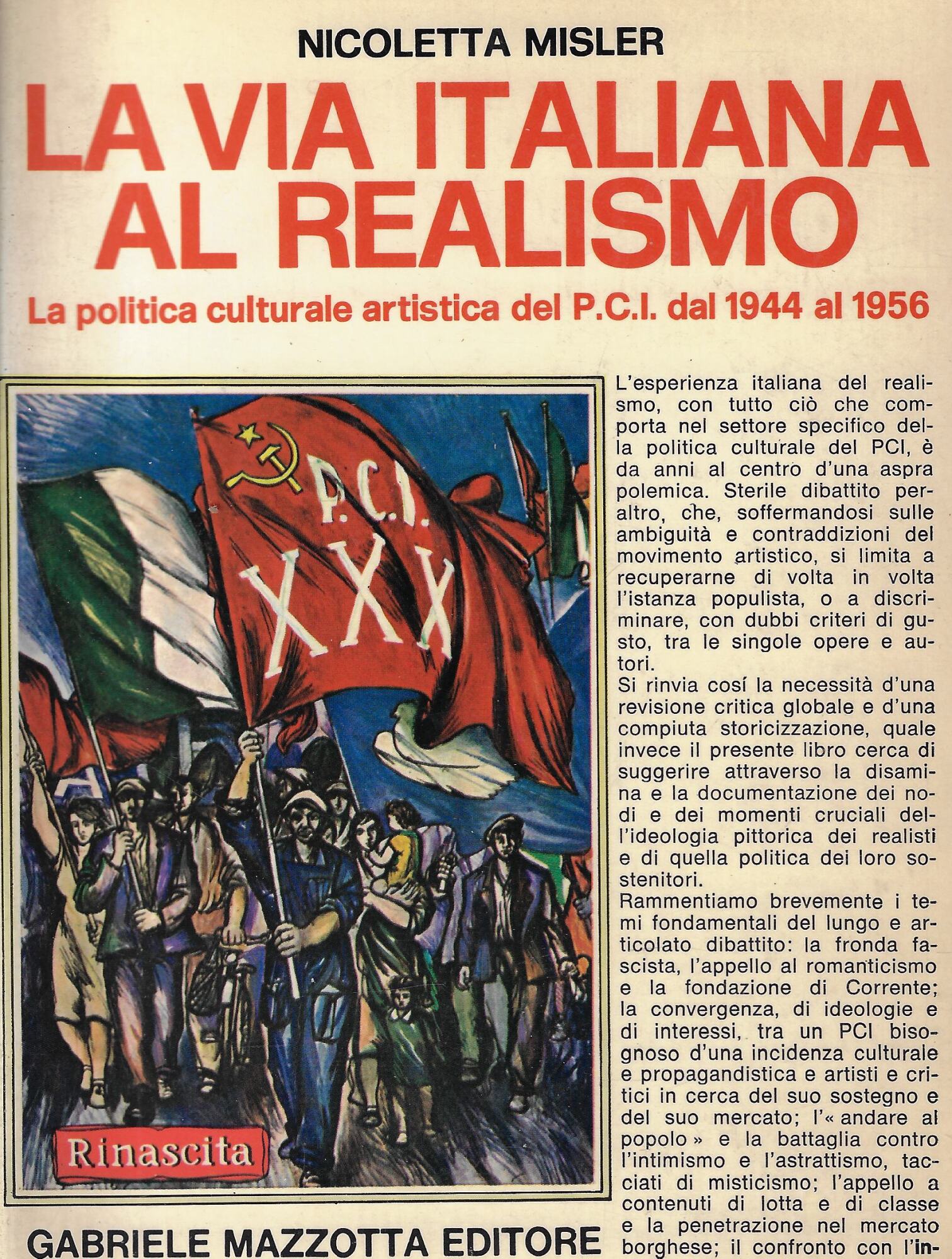La via italiana al realismo. La politica culturale artistica del …