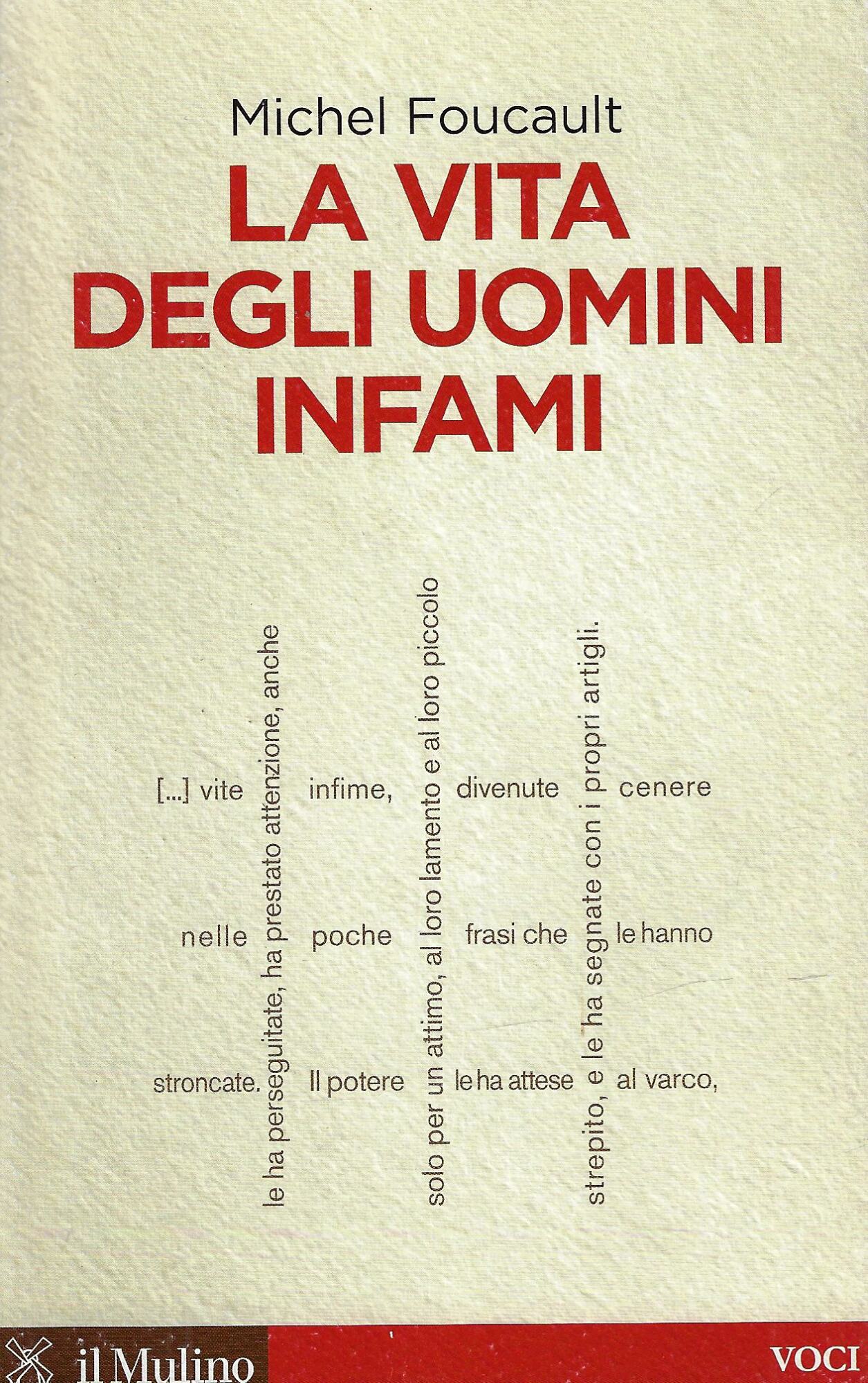 La vita degli uomini infami