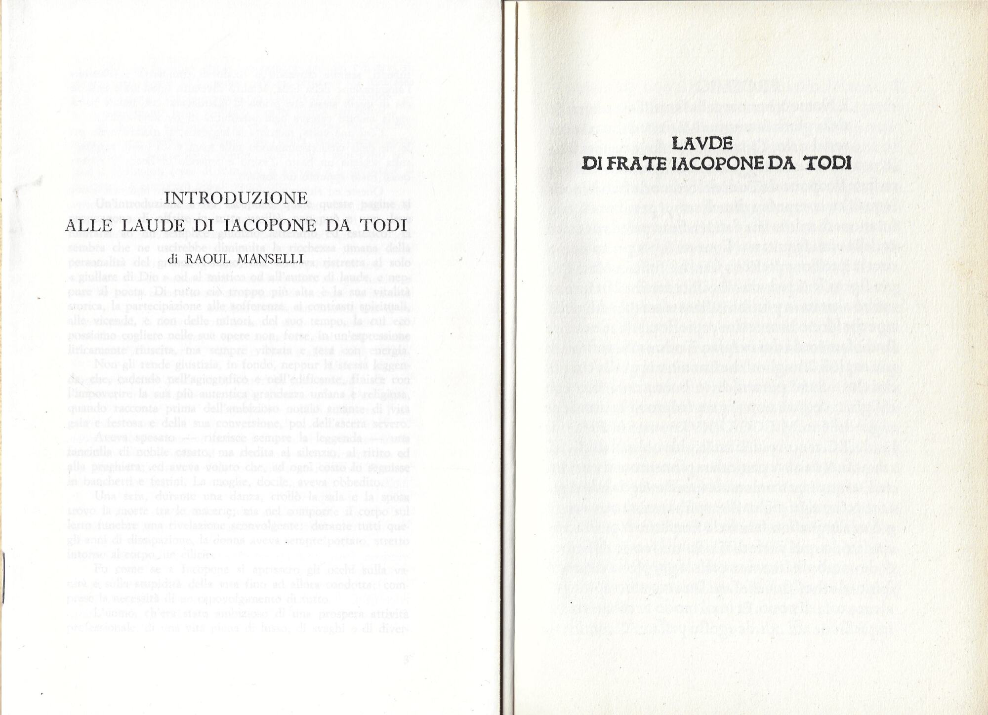 Laude di frate Jacopone daTodi