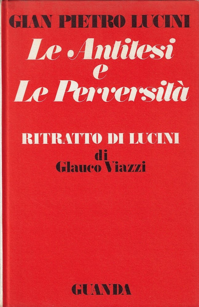 Le antitesi e le perversità
