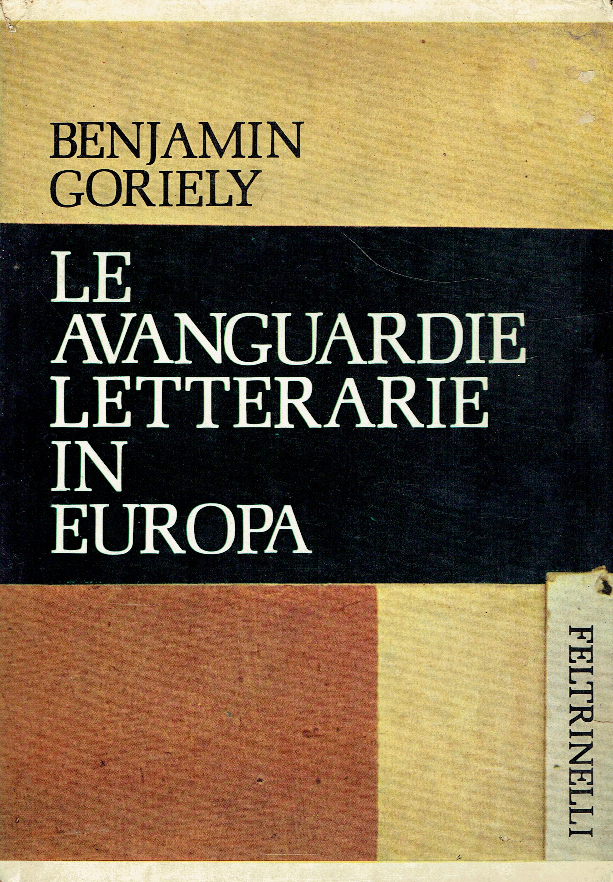 Le avanguardie letterarie in Europa