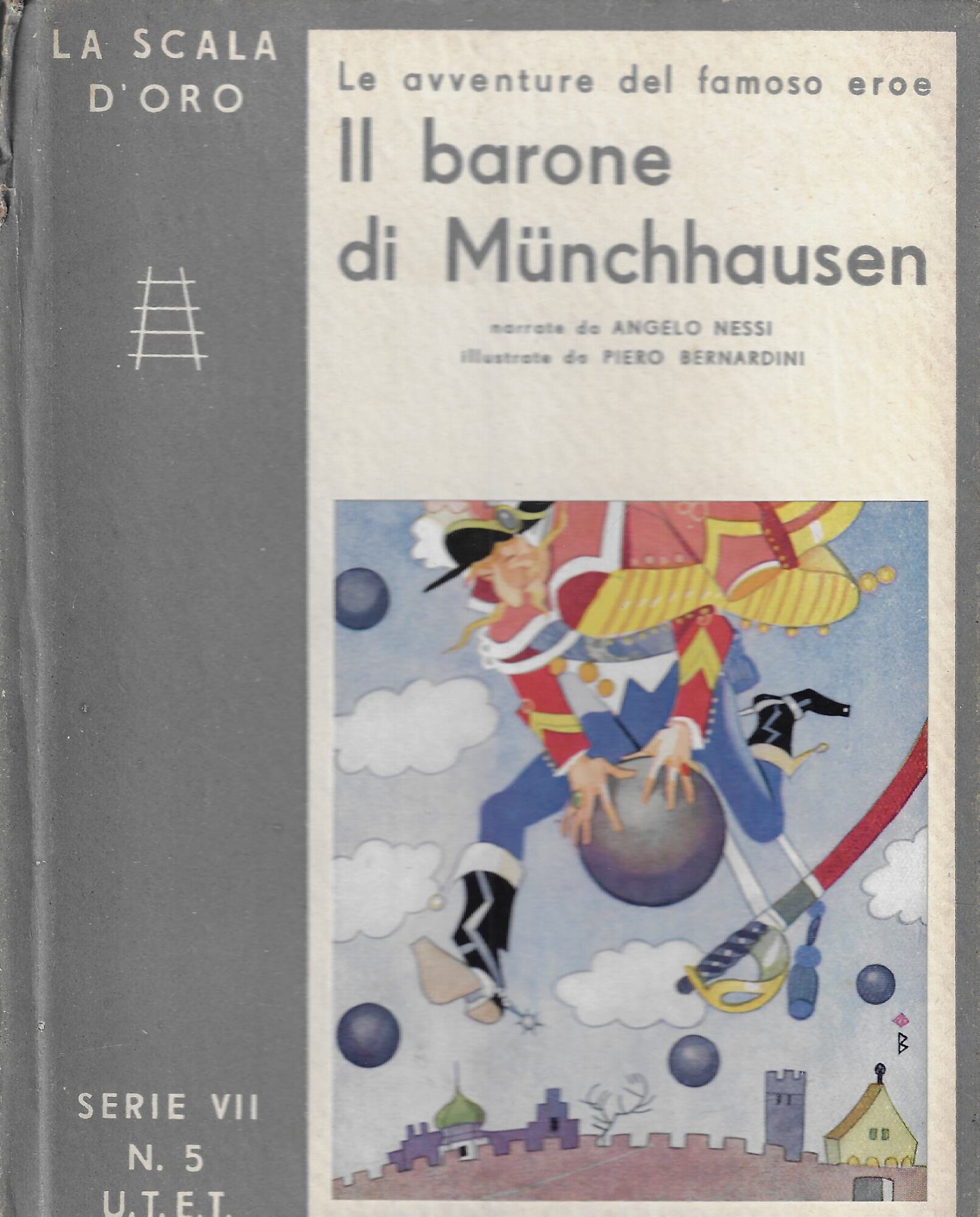 Le avventure del famoso eroe il Barone di Münchhausen
