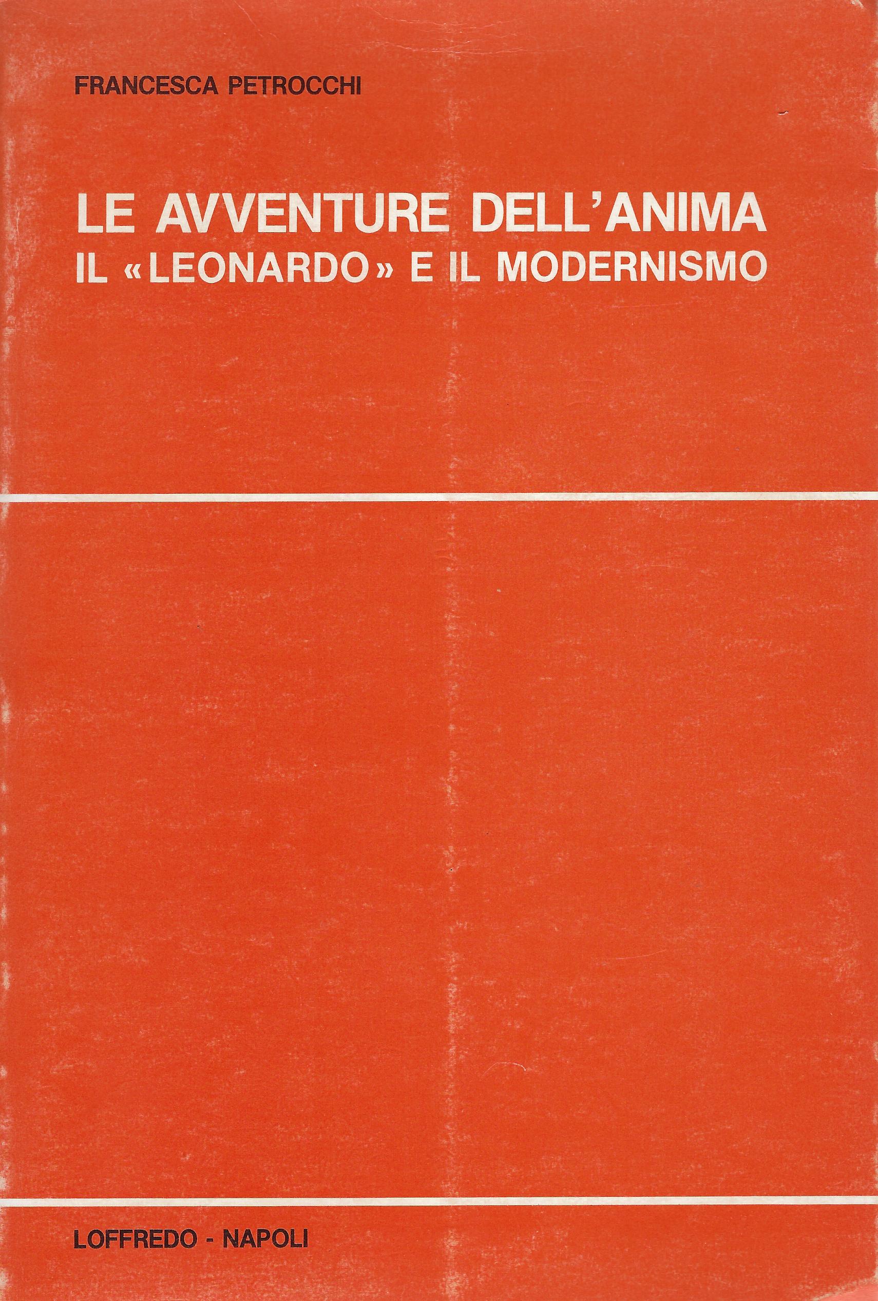 Le avventure dell'anima: il Leonardo e il modernismo