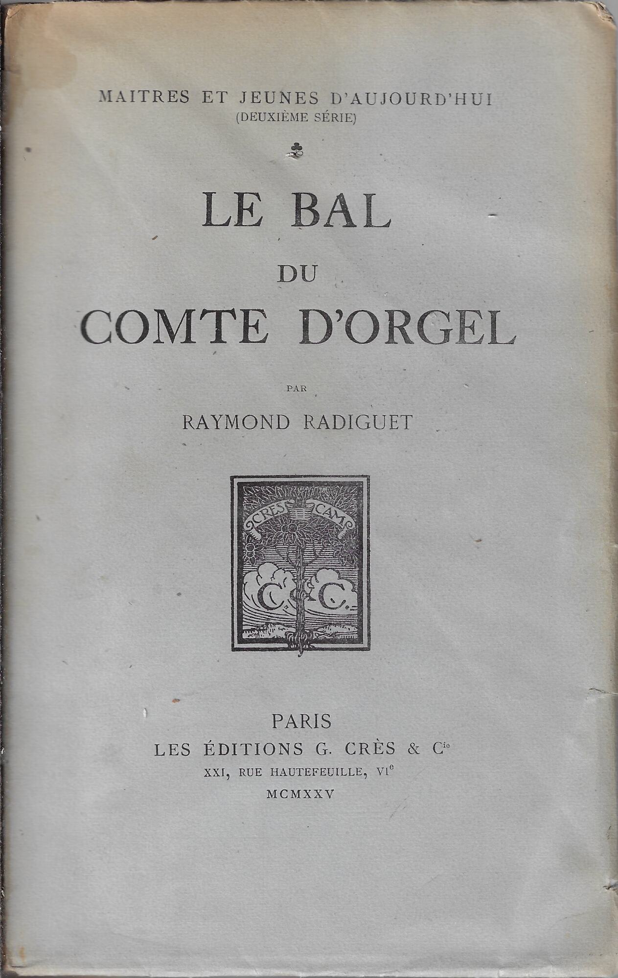 Le bal du comte d'Orgel