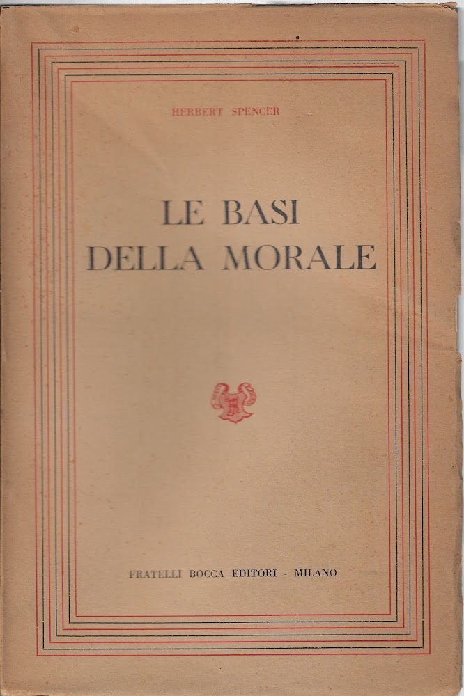 Le basi della morale
