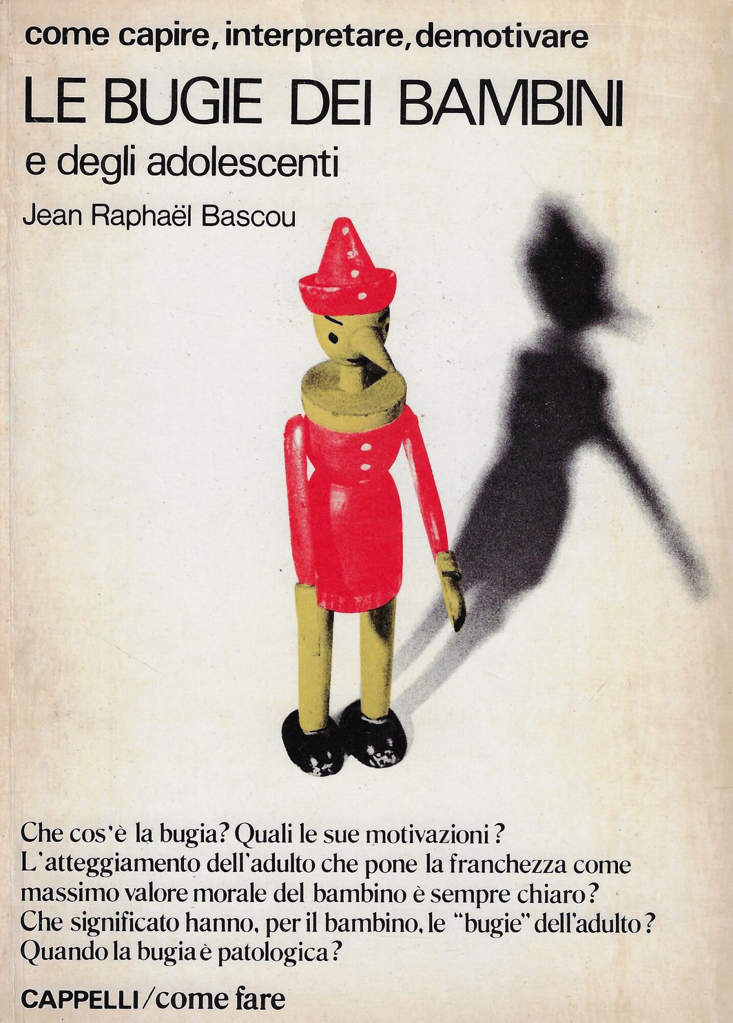 Le bugie dei bambini e degli adolescenti