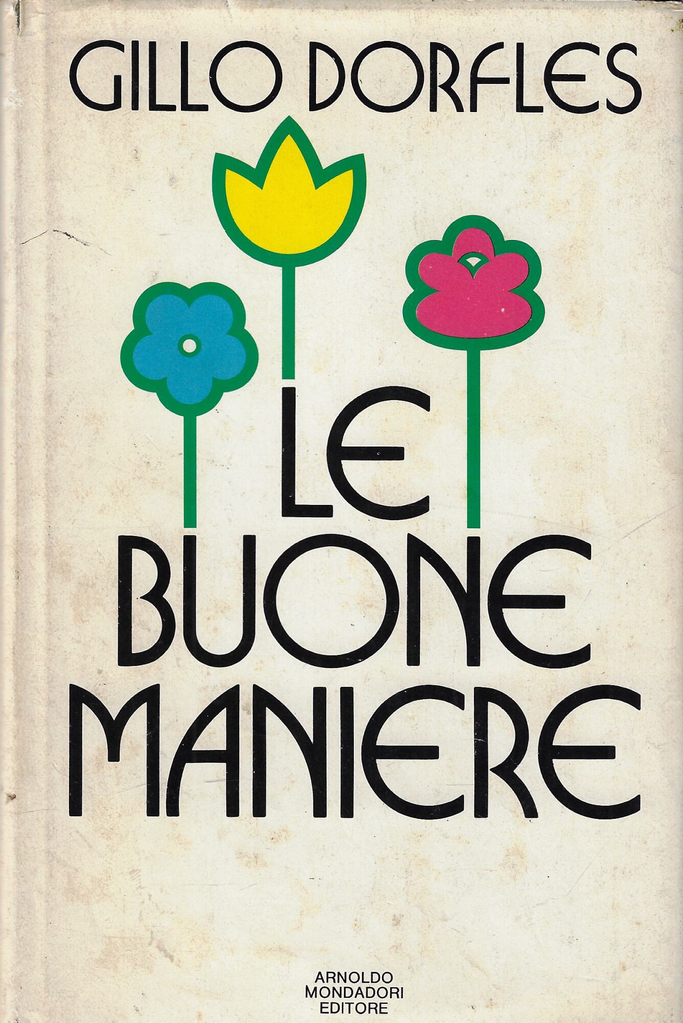 Le buone maniere