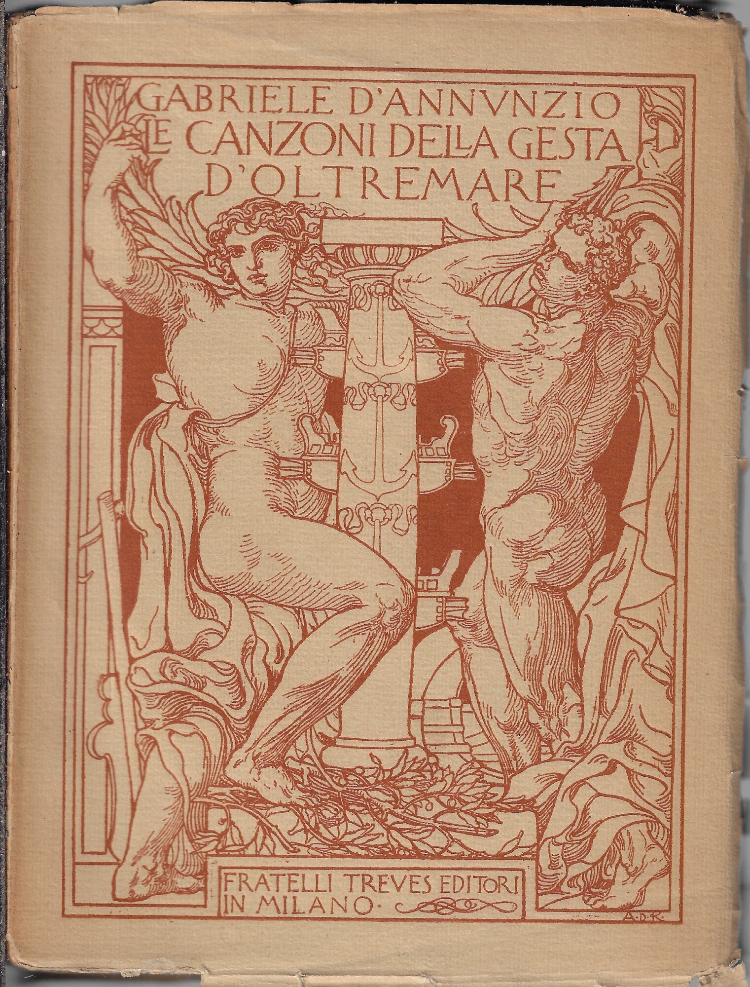 Le canzoni della gesta d'oltremare