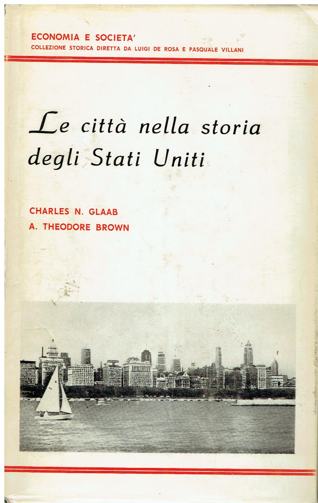 Le citta nella storia degli Stati Uniti