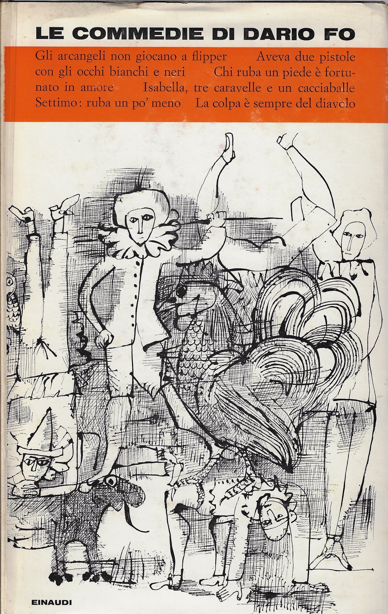 Le commedie di Dario Fò