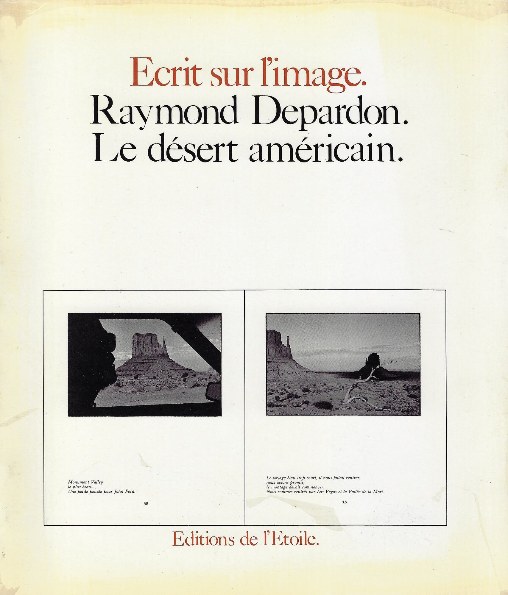 Le desert americain