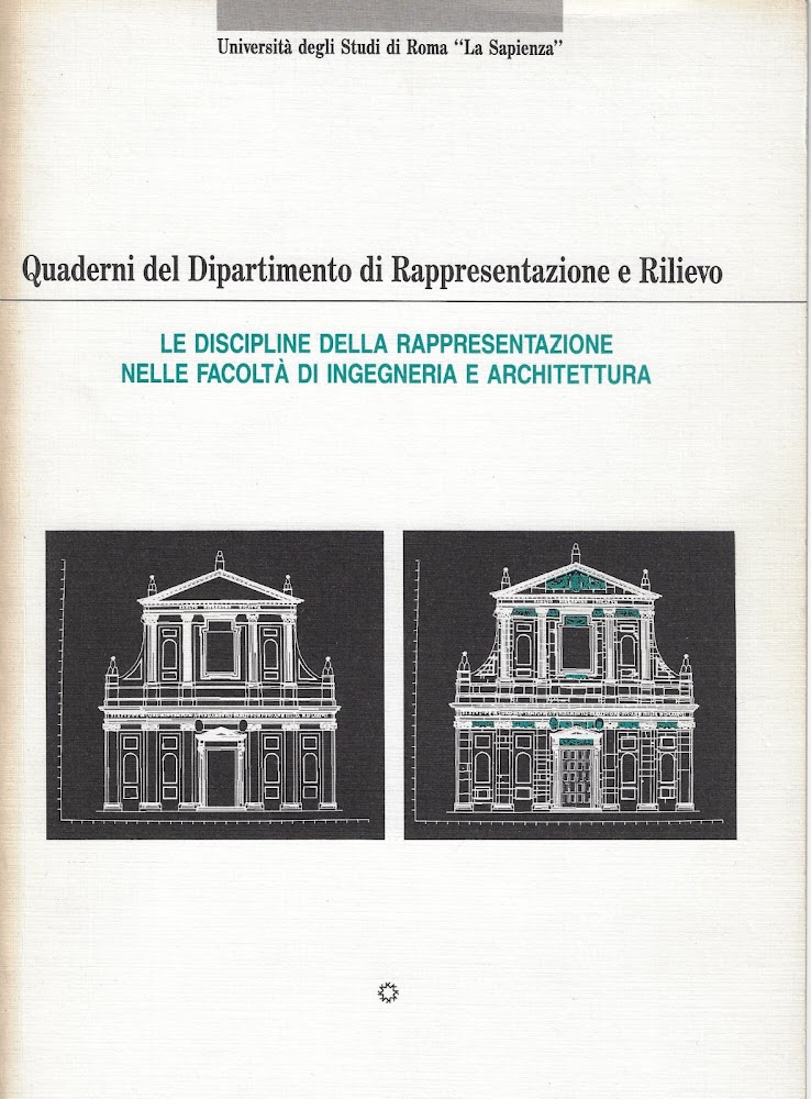 Le discipline della rappresentazione nelle facoltà di ingegneria e architettura