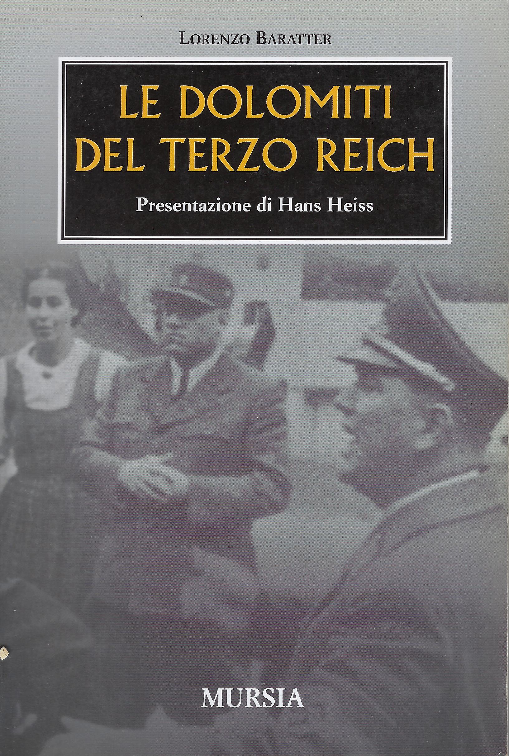 Le Dolomiti del Terzo Reich