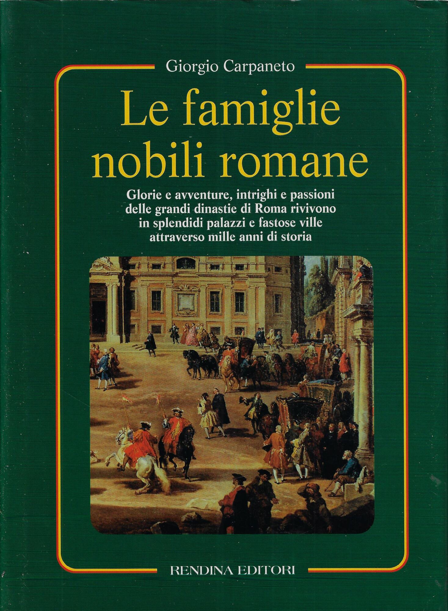 Le famiglie nobili romane