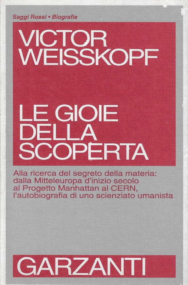 Le gioie della scoperta