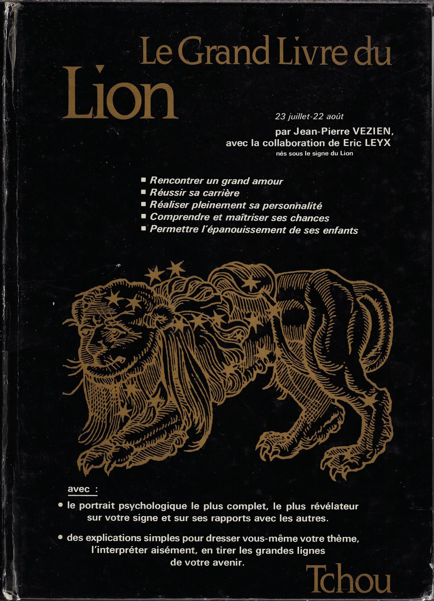 Le grand livre du Lion