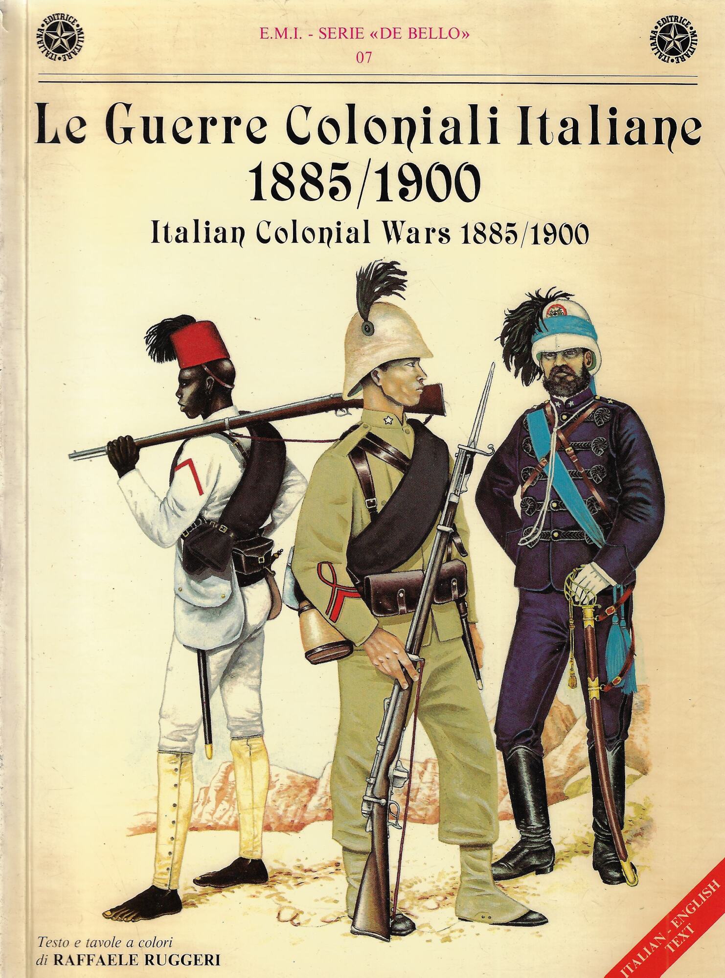 Le guerre coloniali italiane 1885/1900