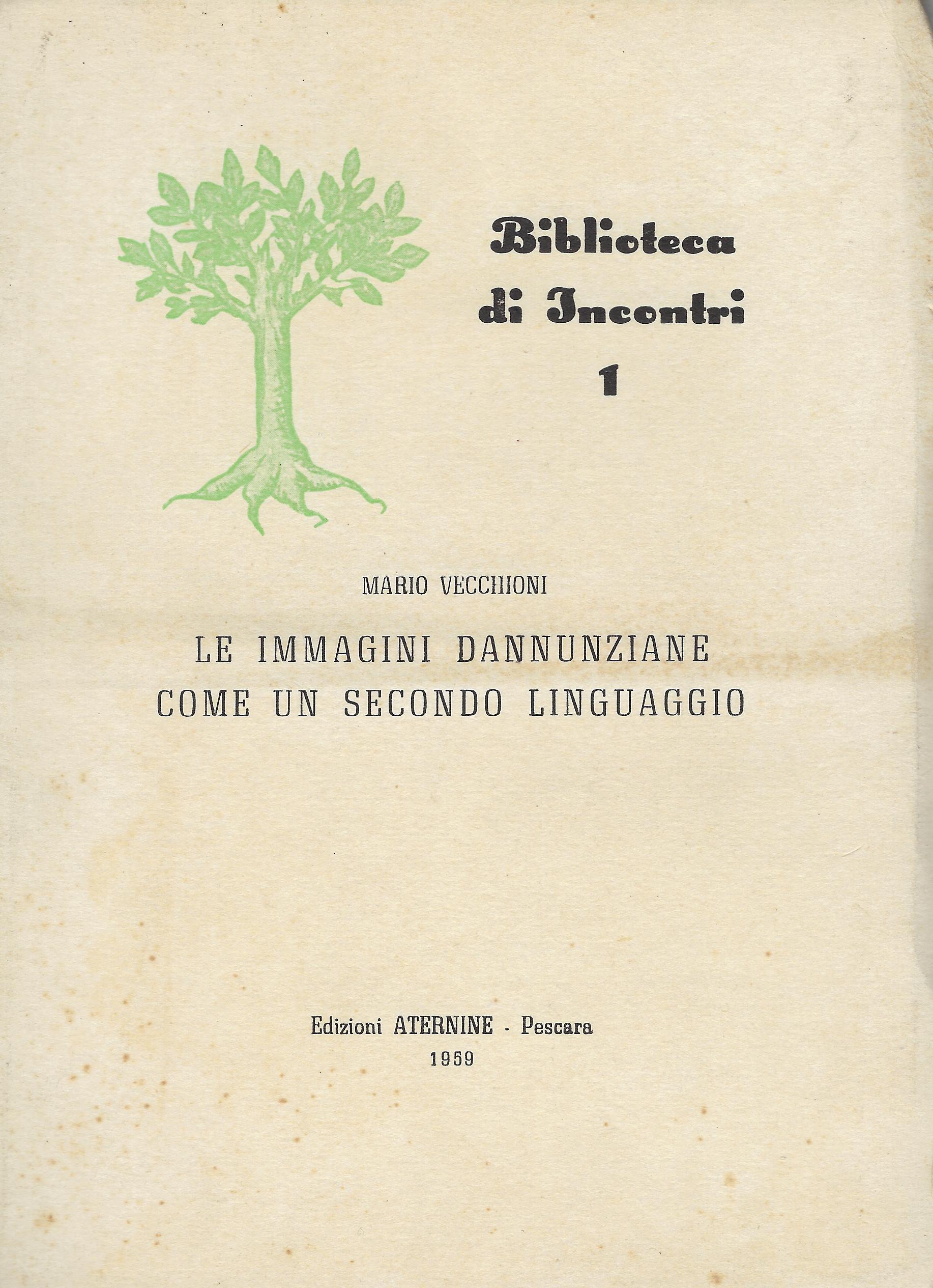 Le immagini dannunziane come un secondo linguaggio