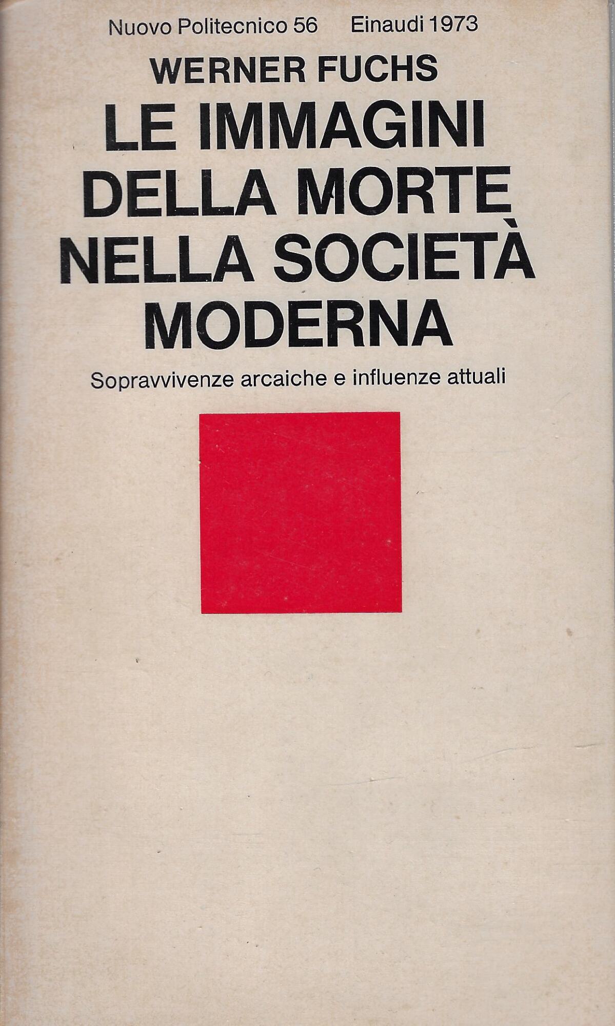 Le immagini della morte nella società moderna