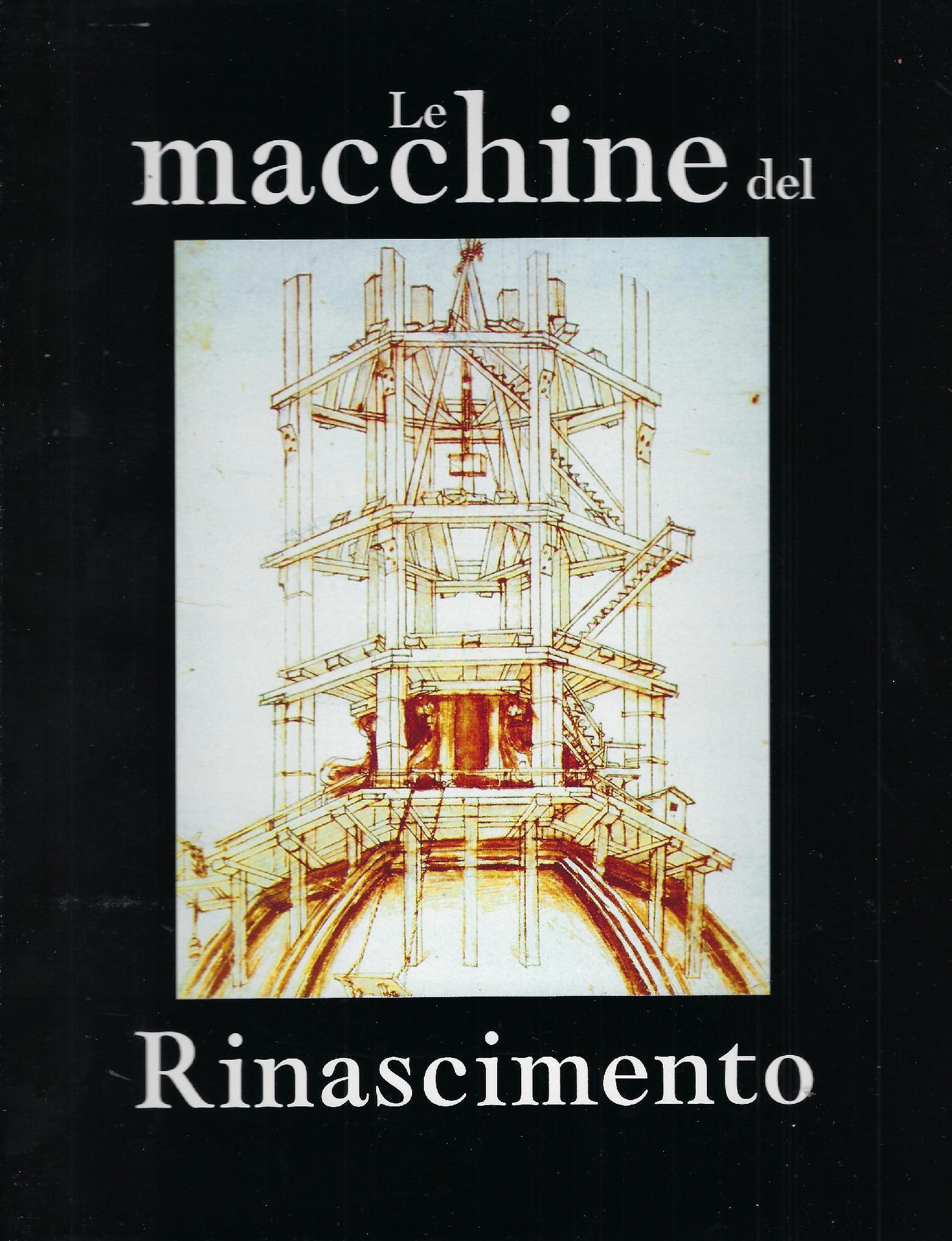 Le macchine del Rinascimento