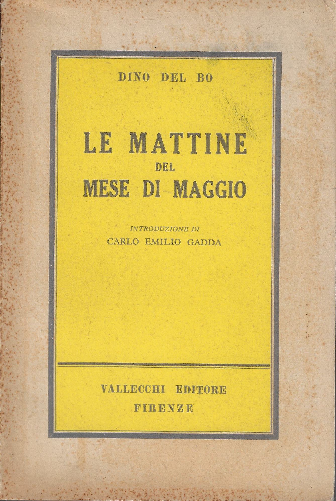 Le mattine del mese di maggio