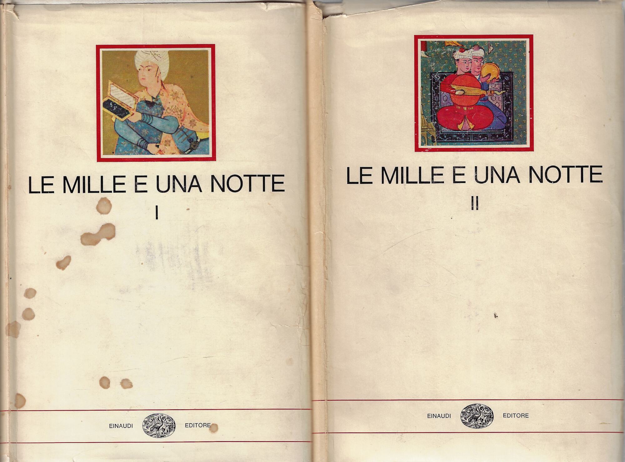 Le mille e una notte (volume I e II)