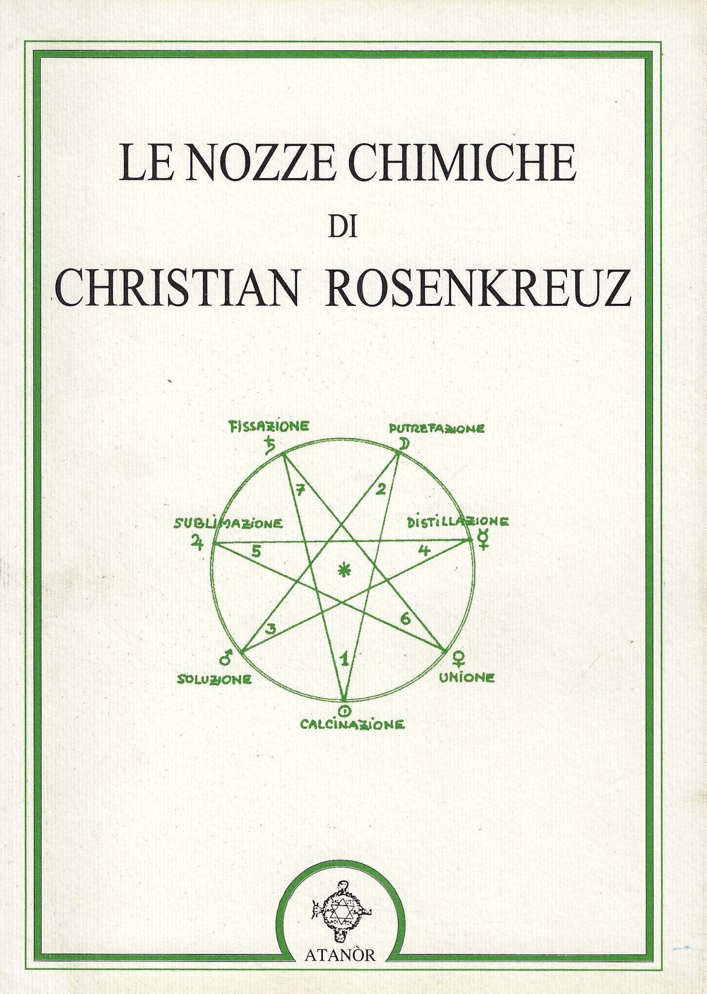 Le nozze chimiche di Christian Rosenkreuz