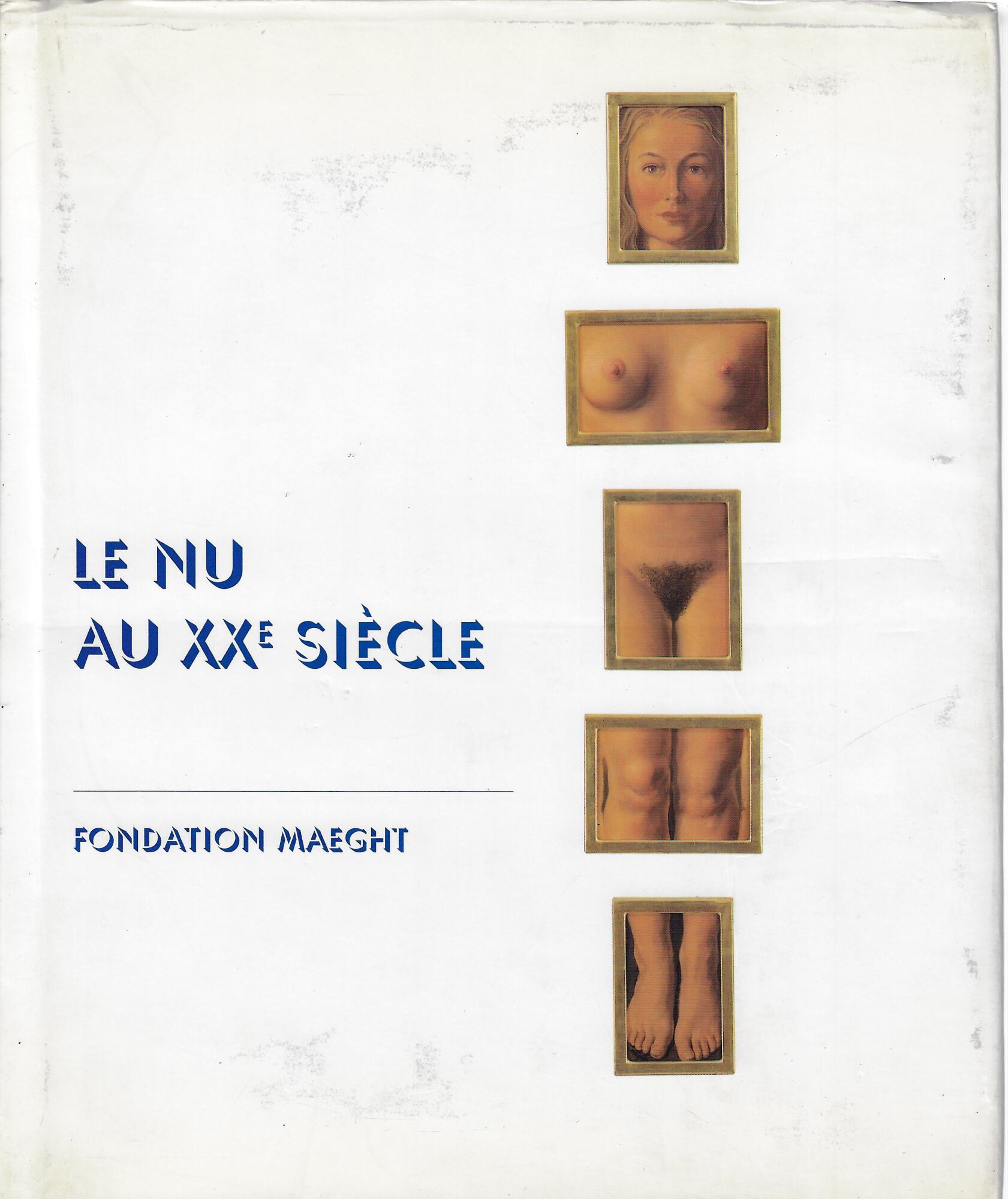 Le nu au XX^ siècle
