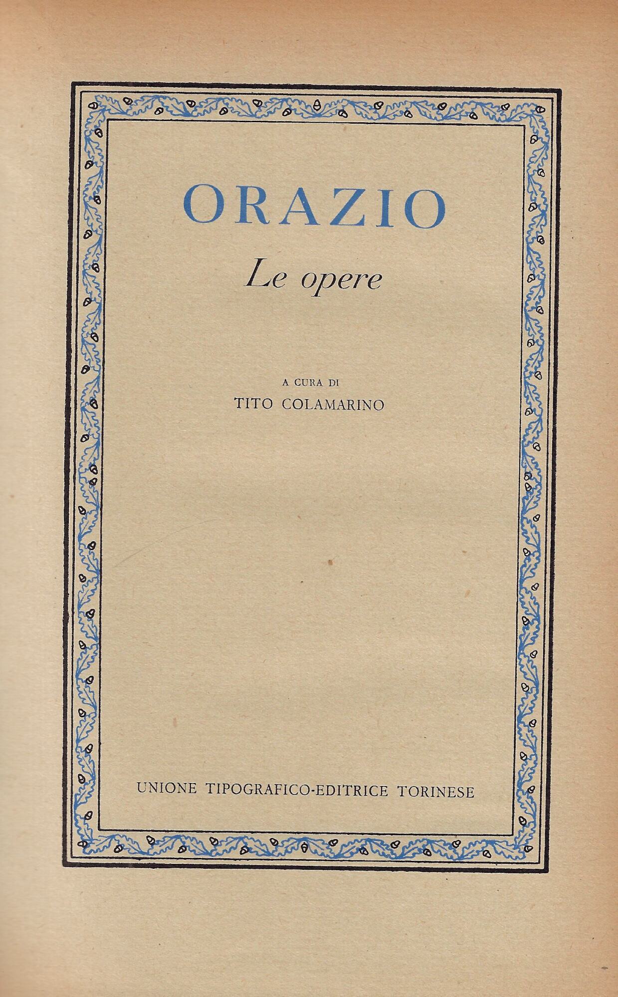 Le opere
