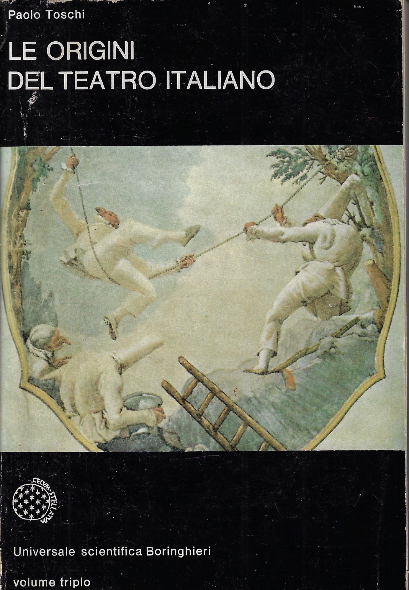 Le origini del teatro italiano (volume triplo)