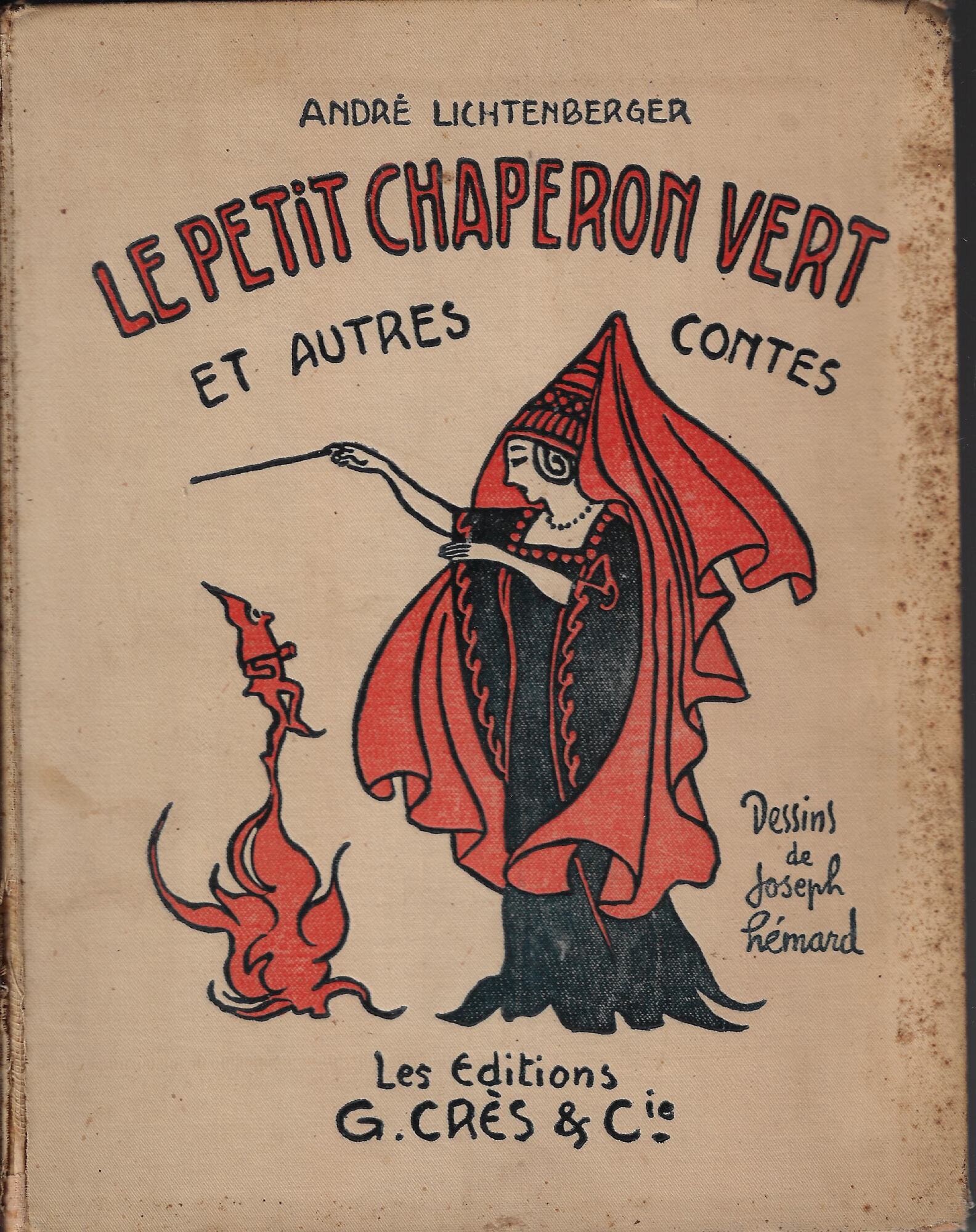 Le petit chaperon vert : suivi d'autres contes