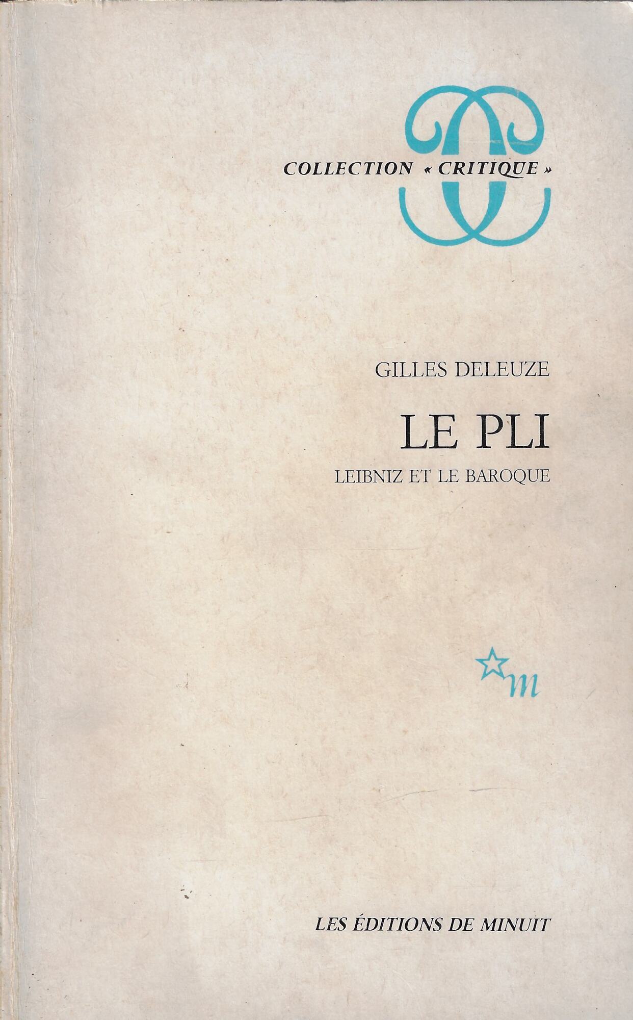 LE PLI.: Leibniz et le Baroque