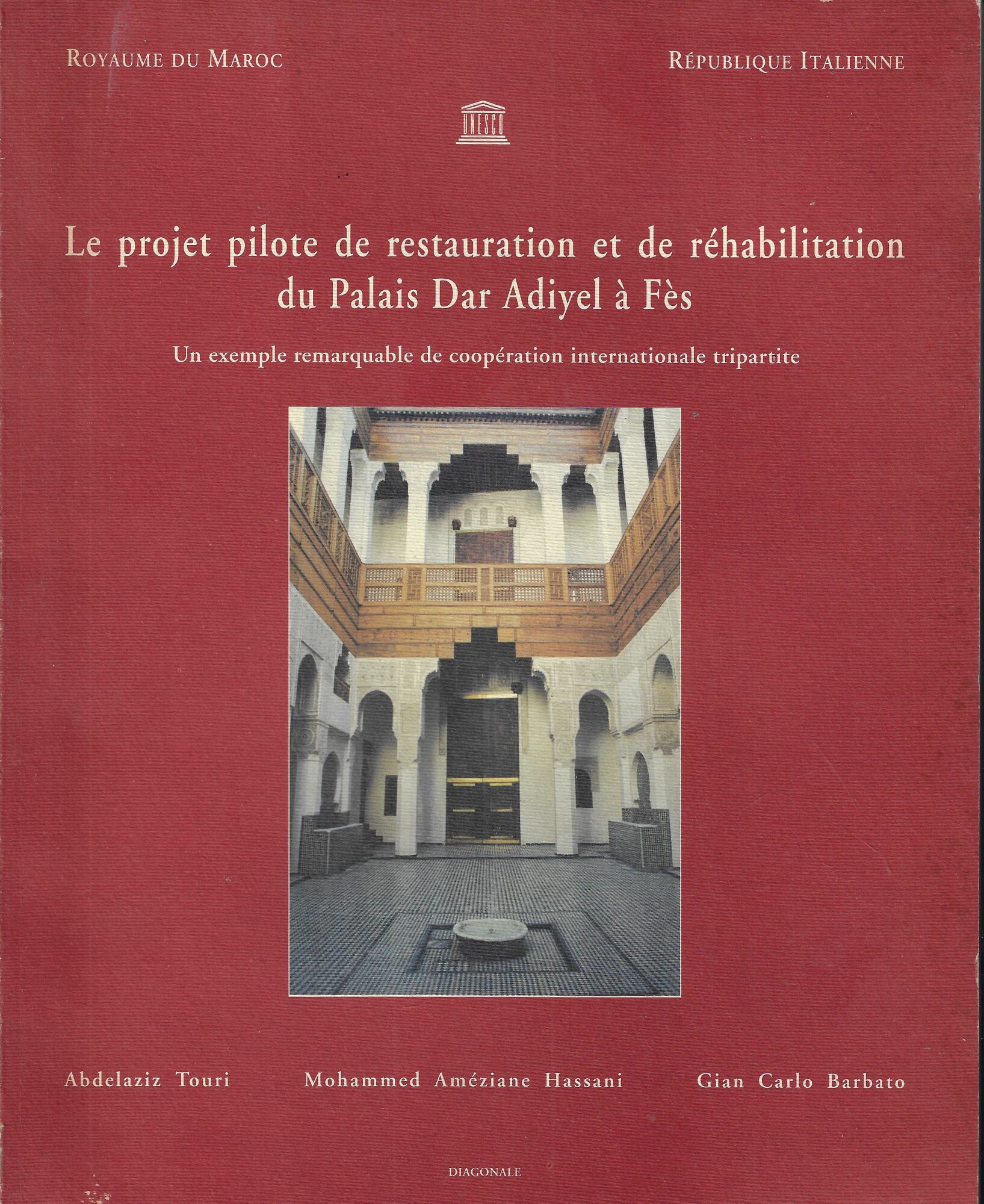 Le projet pilote de restauration et de réhabilitation du palais …