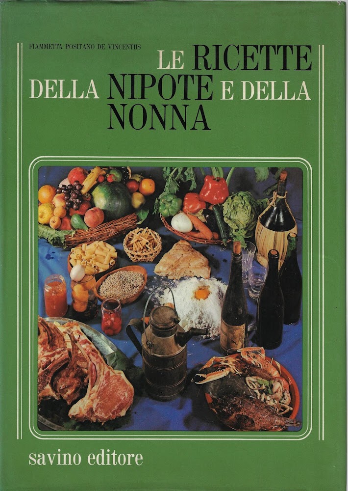 Le ricette della nipote e della nonna