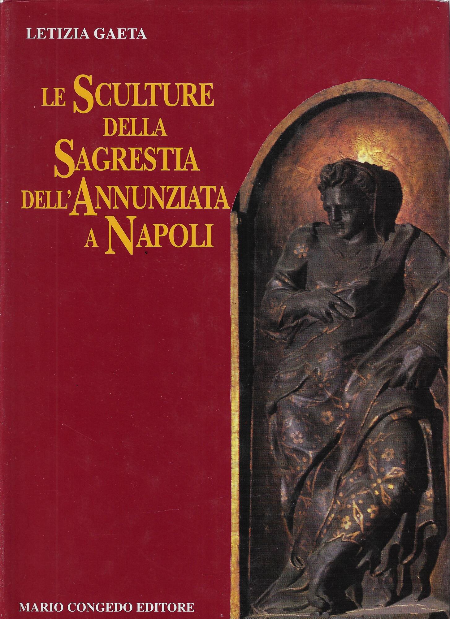 Le sculture della sagrestia dell'Annunziata a Napoli : nuove presenze …