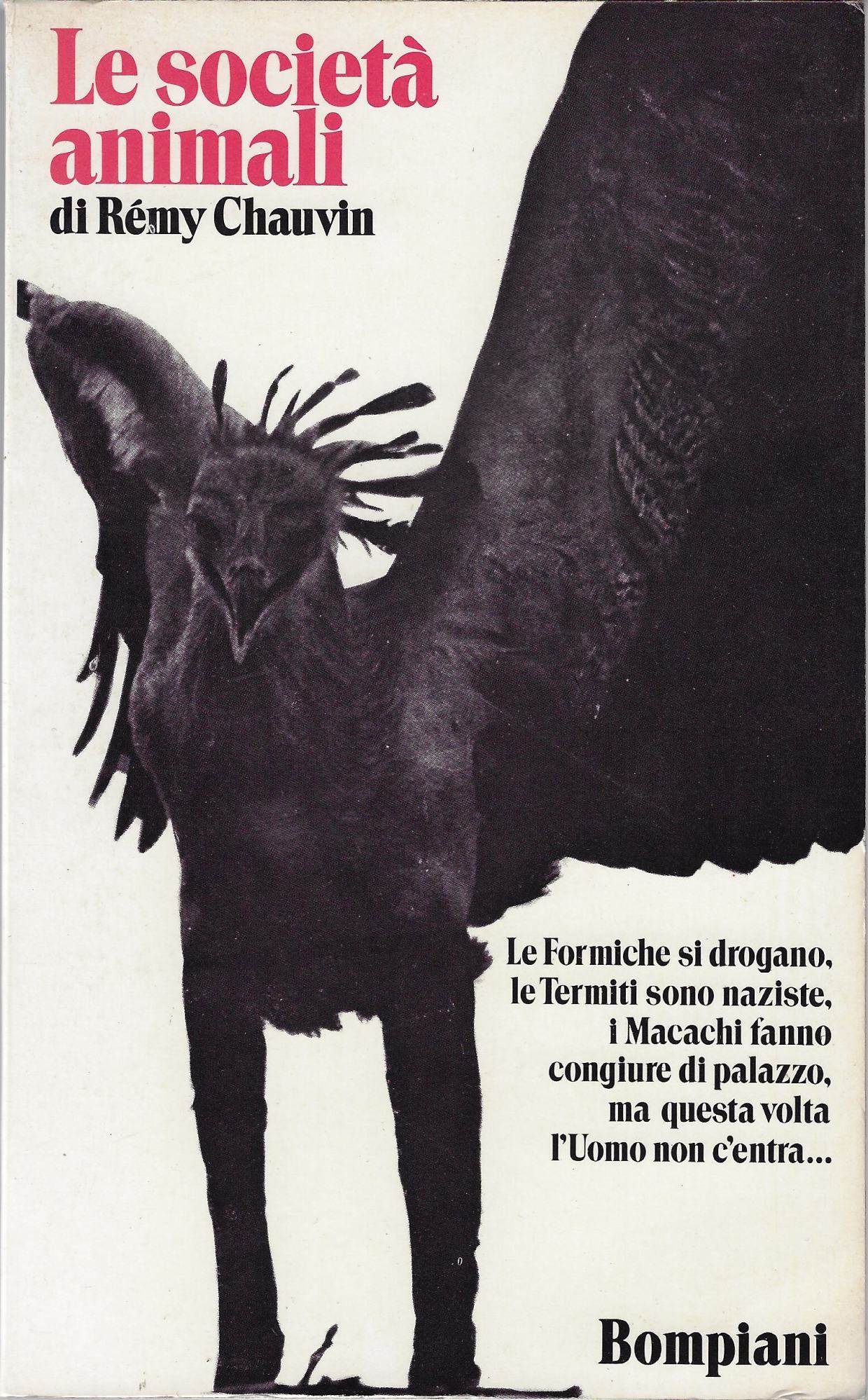 Le società animali