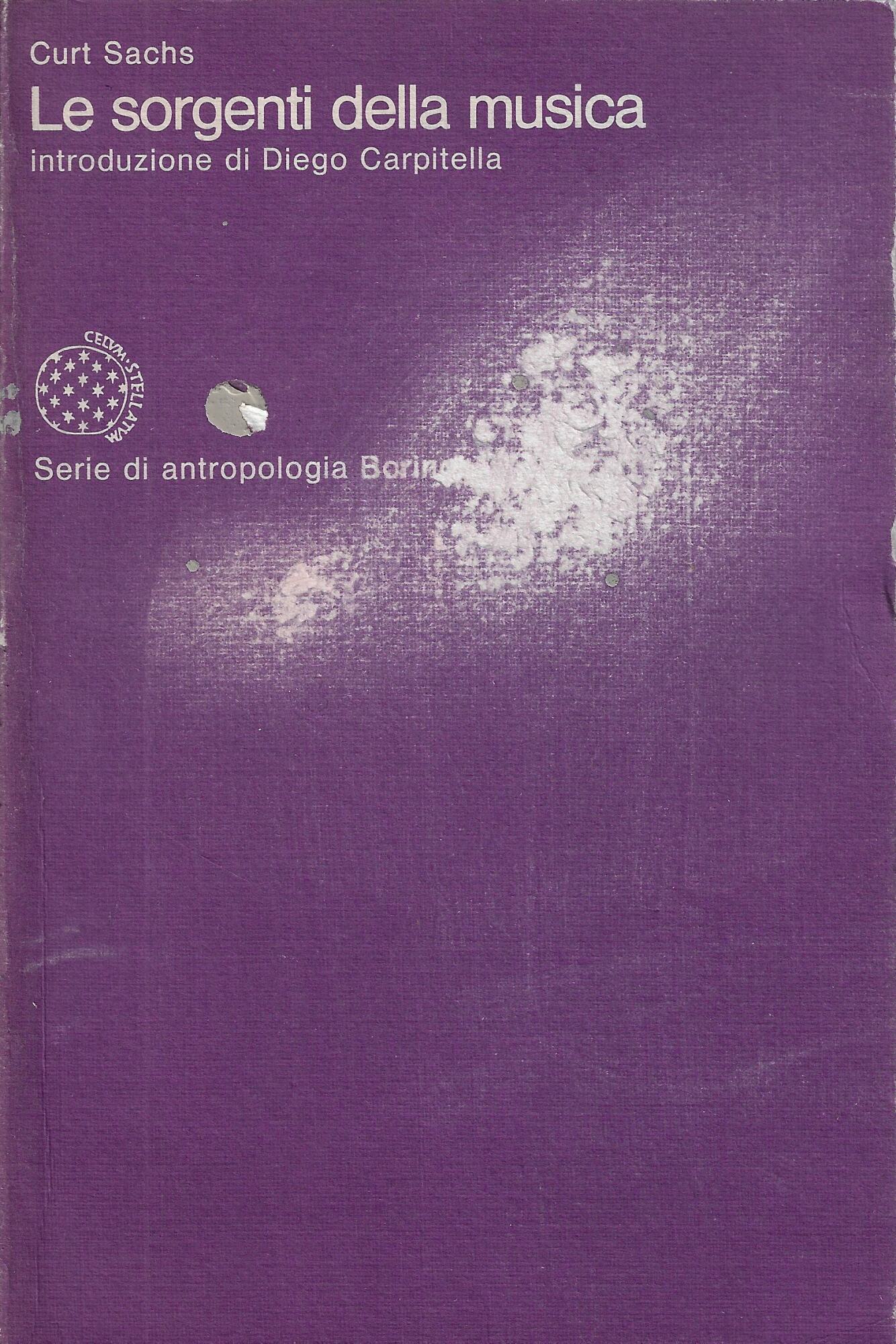 Le sorgenti della musica