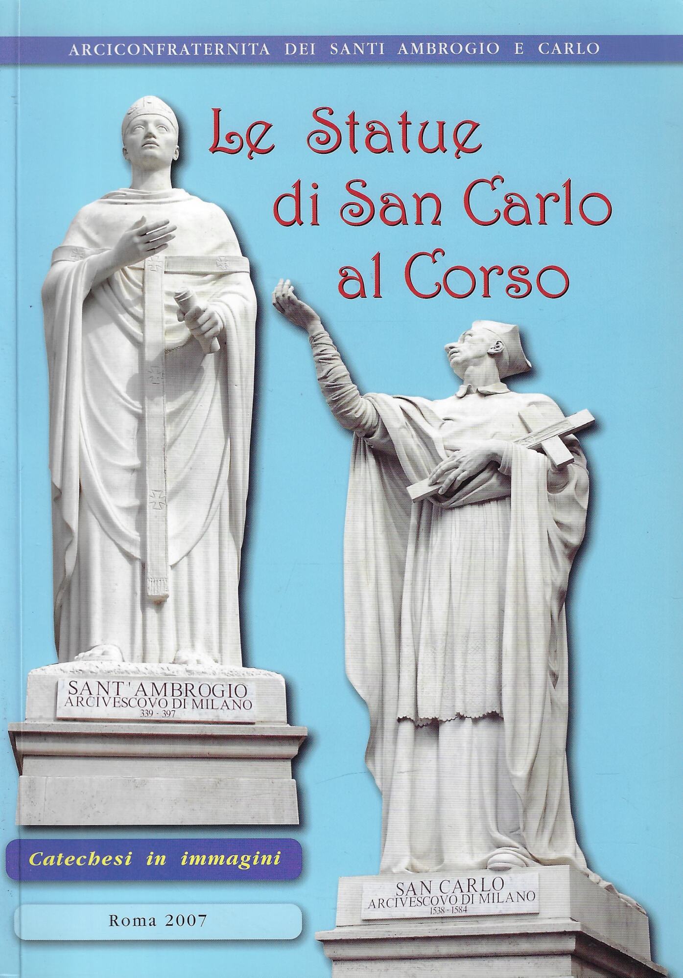 Le statue di San Carlo al Corso