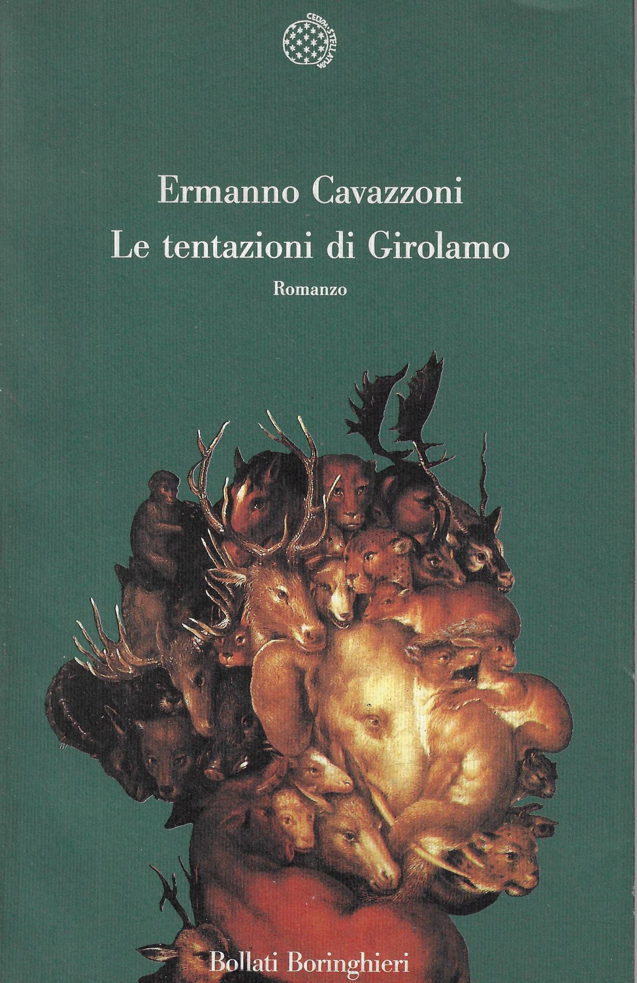 Le tentazioni di Girolamo. Romanzo