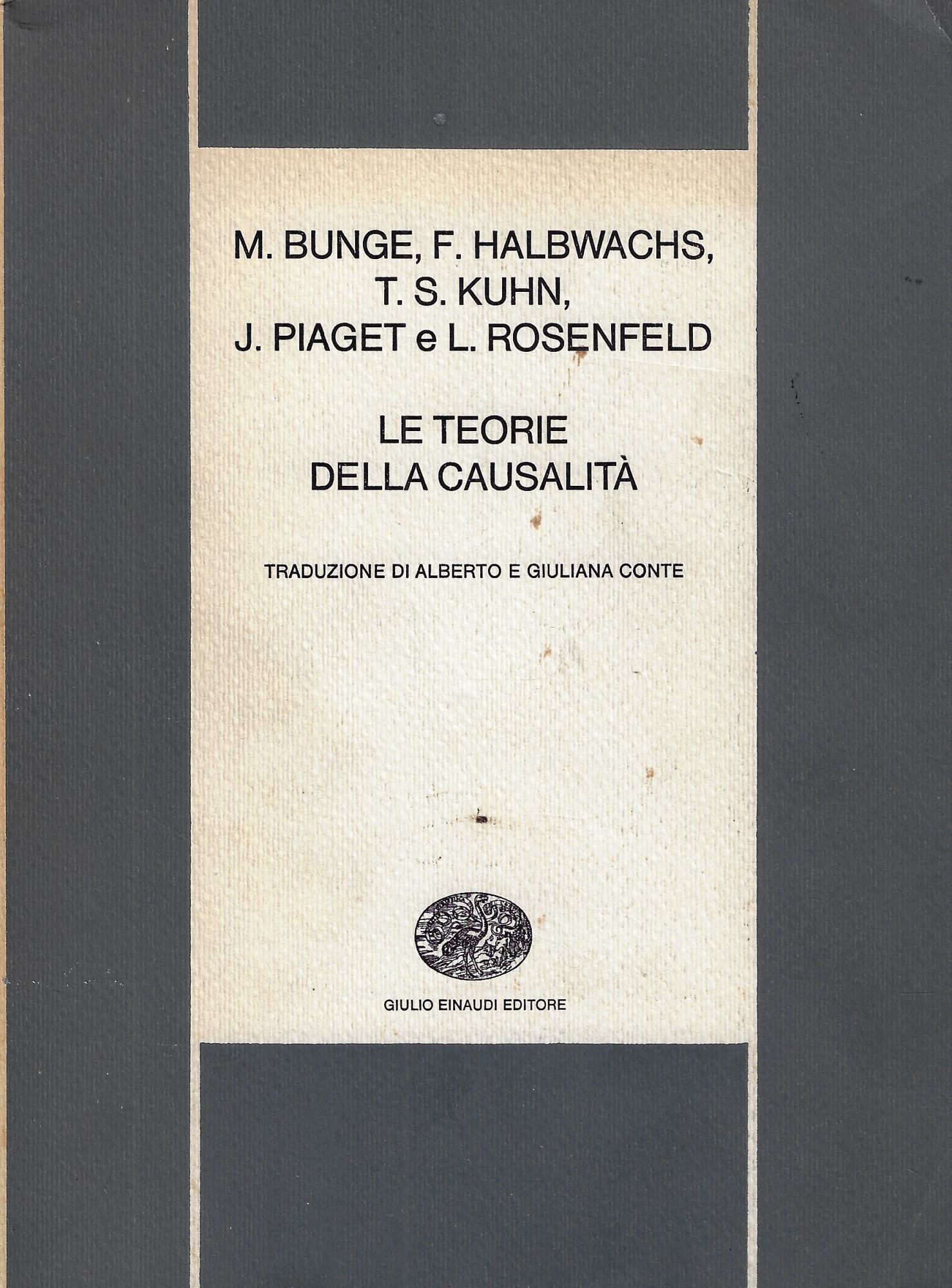 Le teorie della causalità