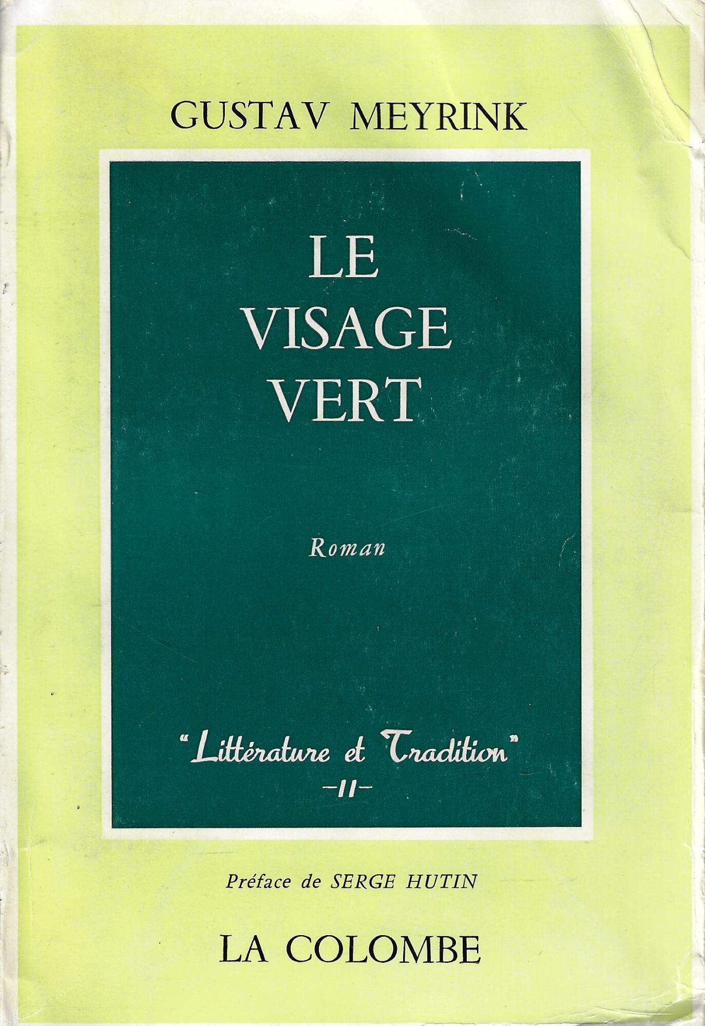 Le visage vert