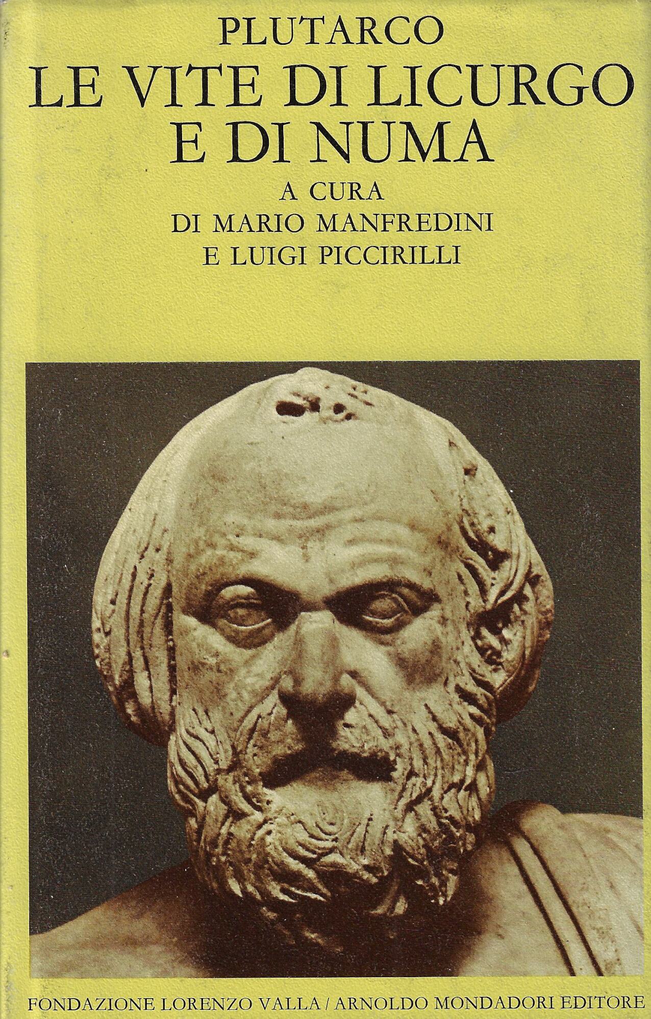 Le vite di Licurgo e di Numa