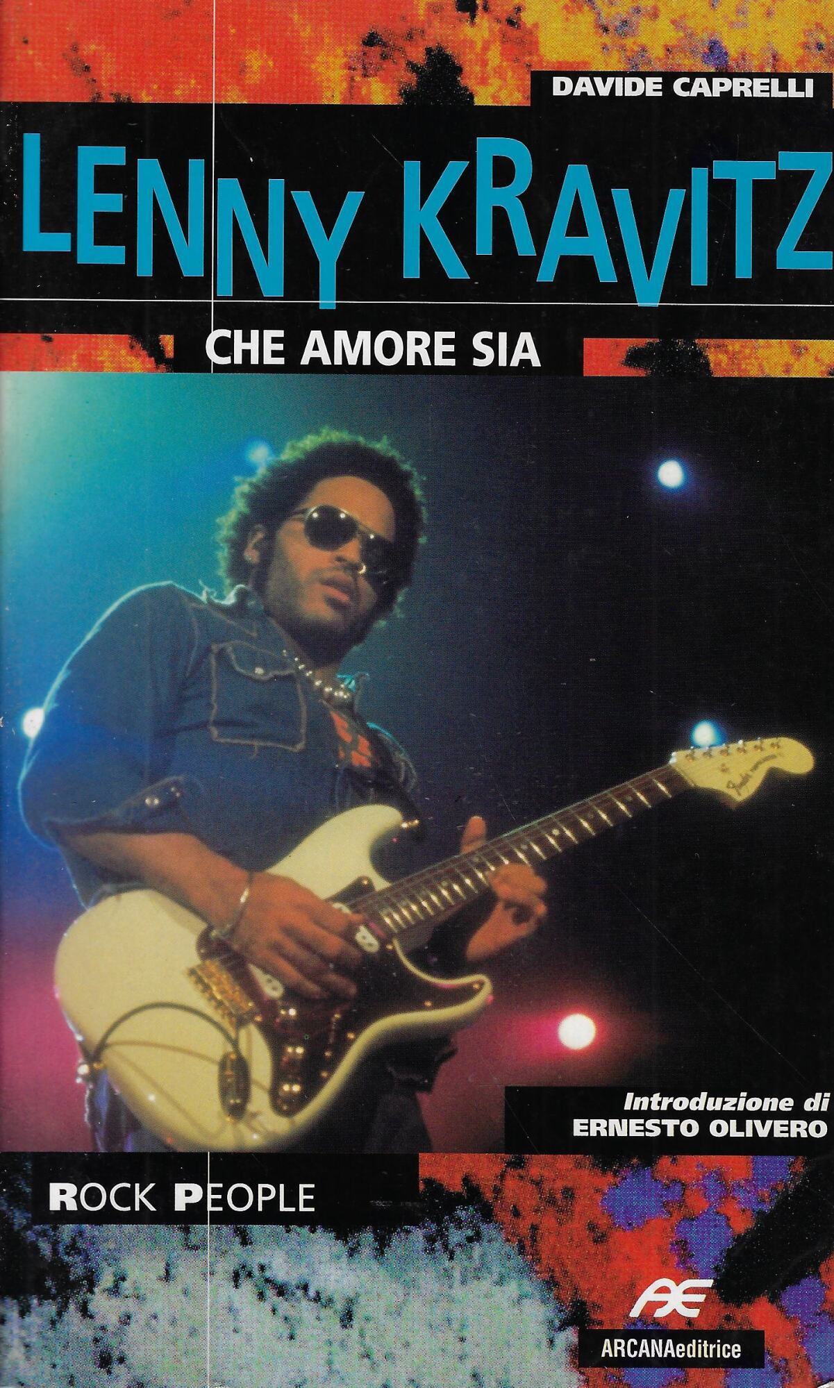 Lenny Kravitz. Che amore sia