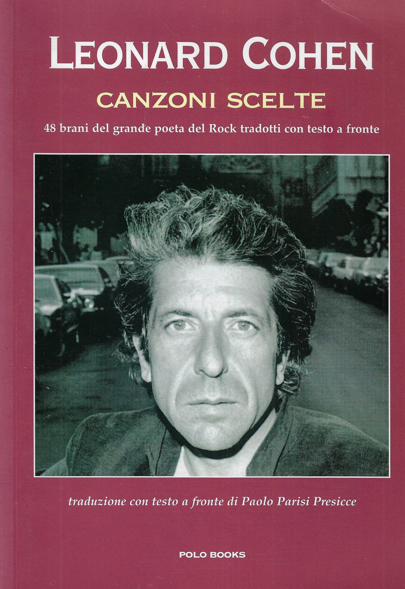 Leonard Cohen: canzoni scelte