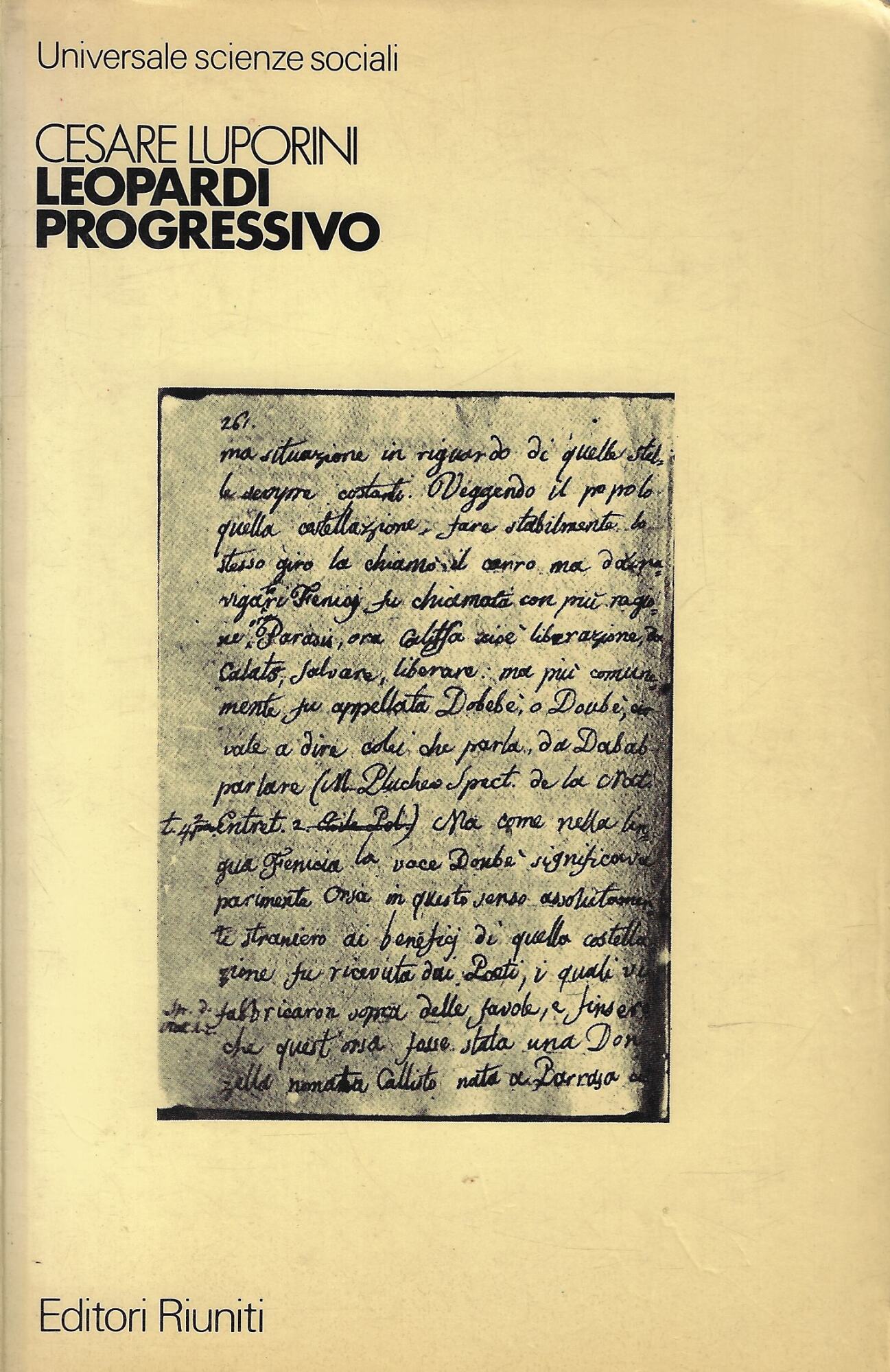 Leopardi progressivo