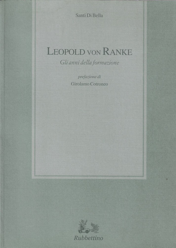 Leopold von Ranke. Gli anni della formazione